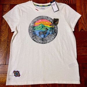 Polo Ralph Lauren Outdoorsman Tee Women